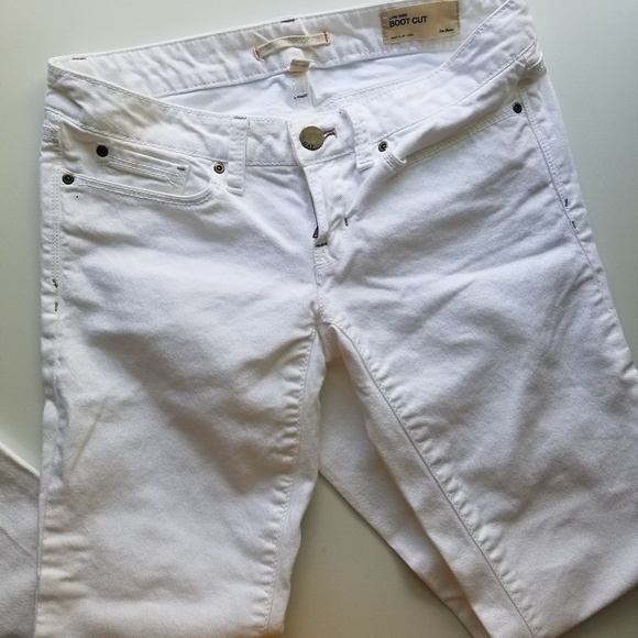 GAP Denim - Gap White Bootcut Jean
